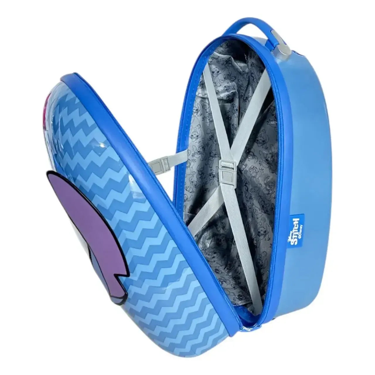 Mala Infantil Patinete Stitch Luxcel