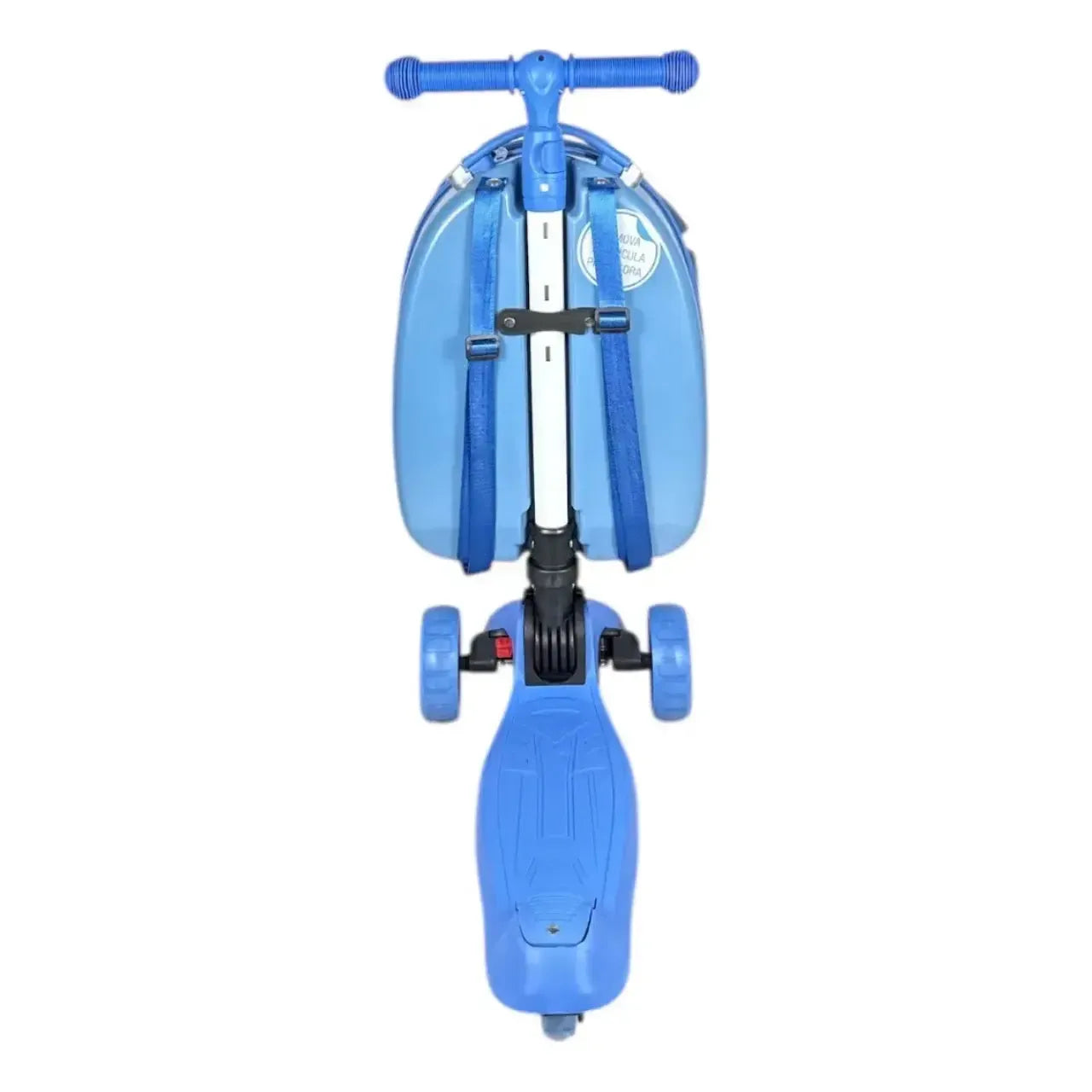 Mala Infantil Patinete Stitch Luxcel