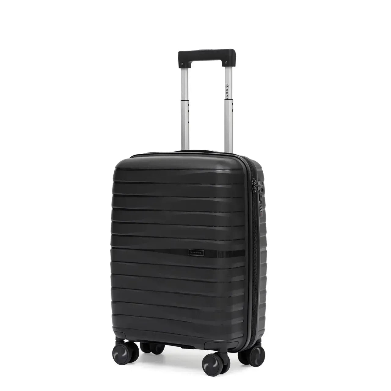 Mala de Bordo 10kg Preta Polipropileno Seanite