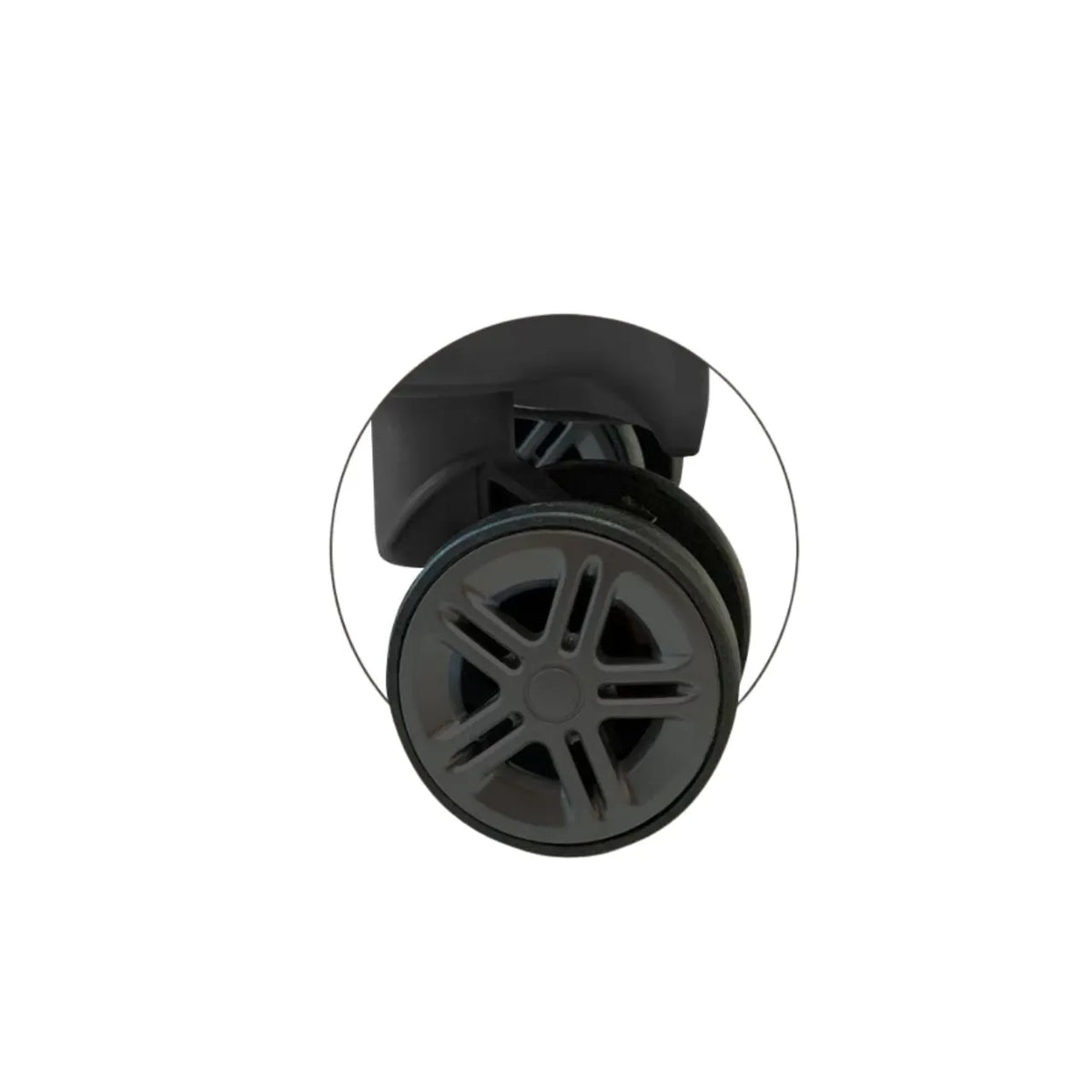 Mala de Bordo 10kg Rodas 360° Azul Cadeado Embutido Foro Interno