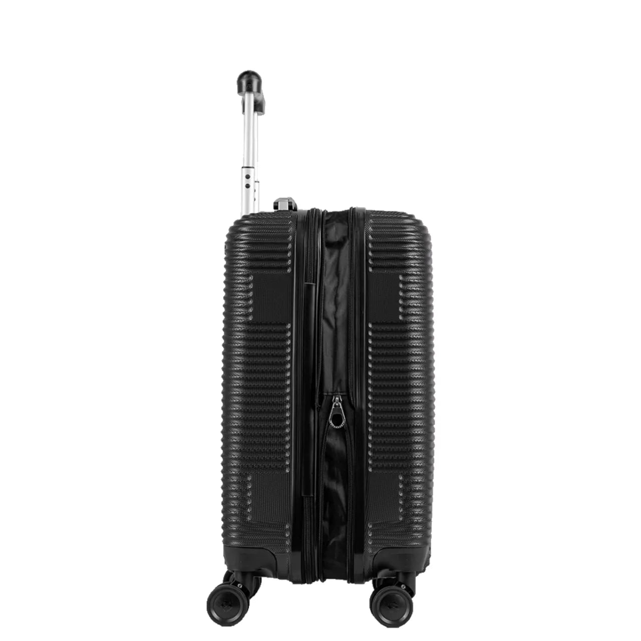 Mala de Bordo 10kg Sestini 4 All ABS com Cadeado TSA Rodas 360° Preta