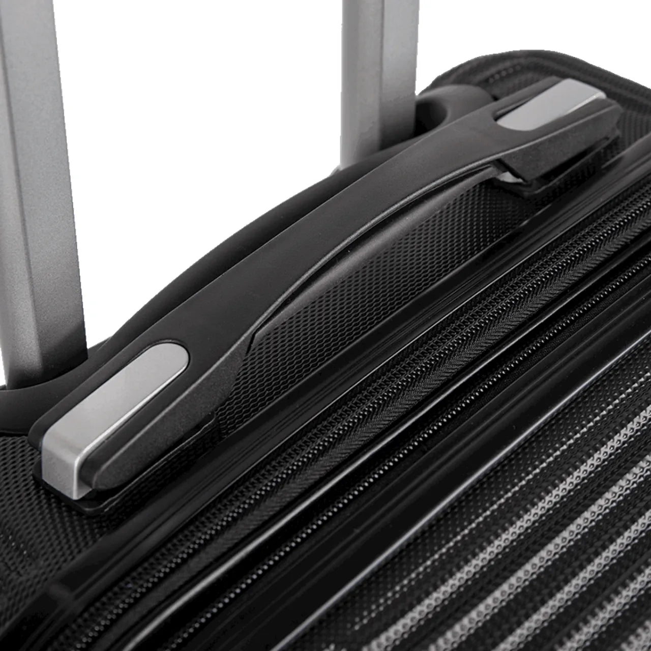 Mala de Bordo 10kg Sestini 4 All ABS com Cadeado TSA Rodas 360° Preta