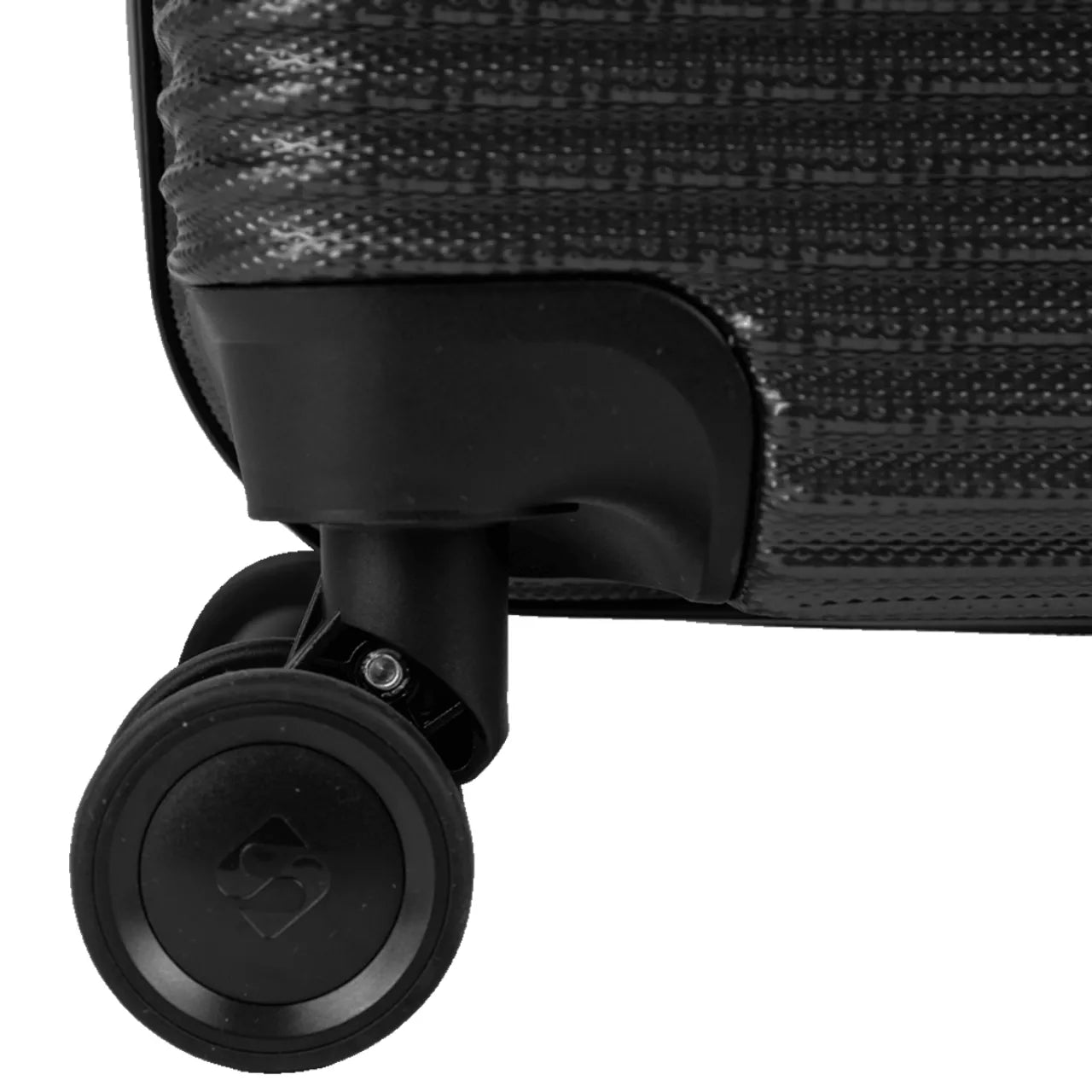 Mala de Bordo 10kg Sestini 4 All ABS com Cadeado TSA Rodas 360° Preta