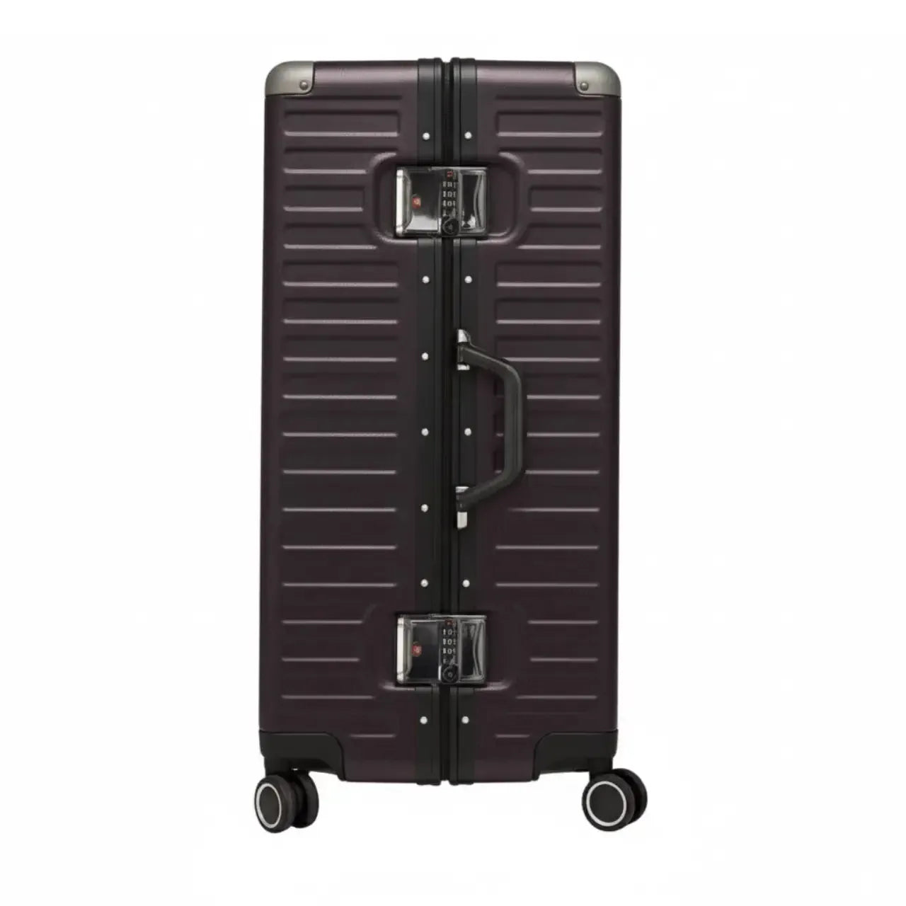 Mala de Bordo Qualis 10kg Preta Policarbonato Antifurto TSA