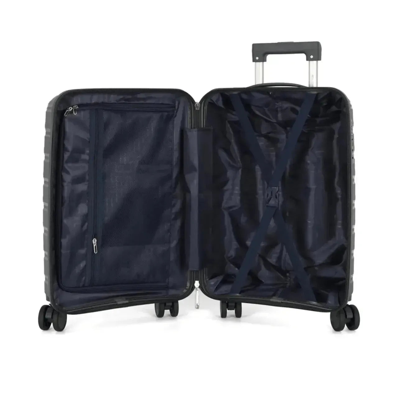 Mala de Viagem 23kg Polipropileno Polo King Grafite