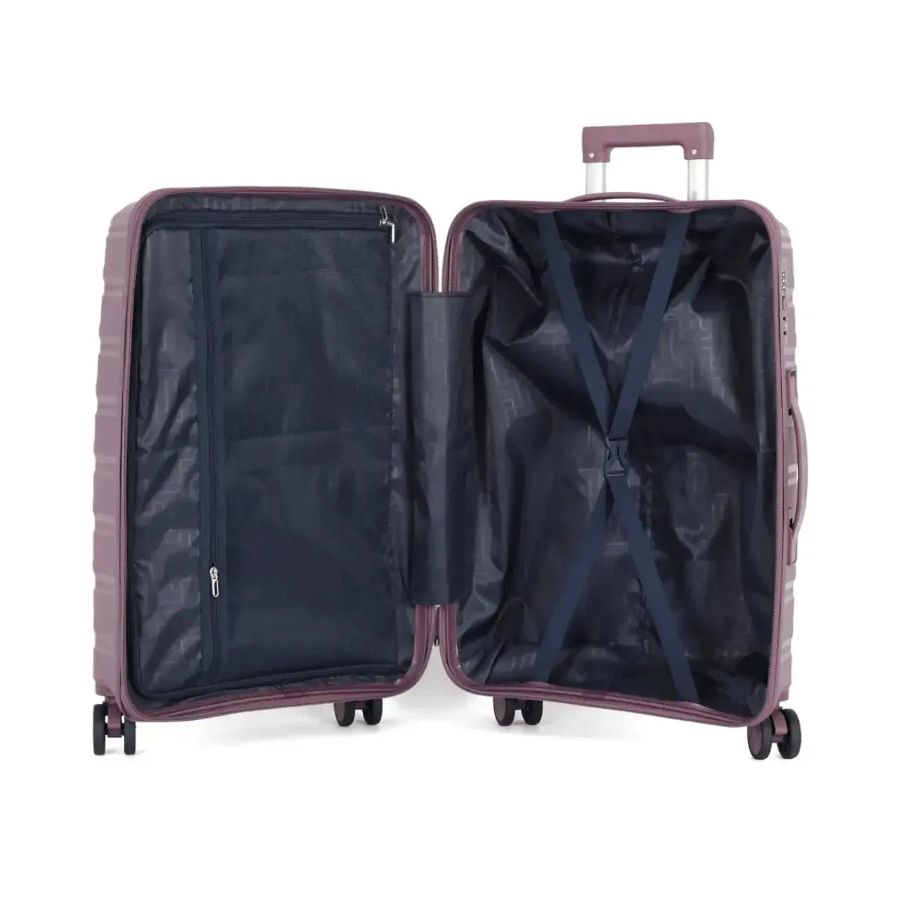 Mala de Viagem 23kg Polipropileno Polo King Violeta