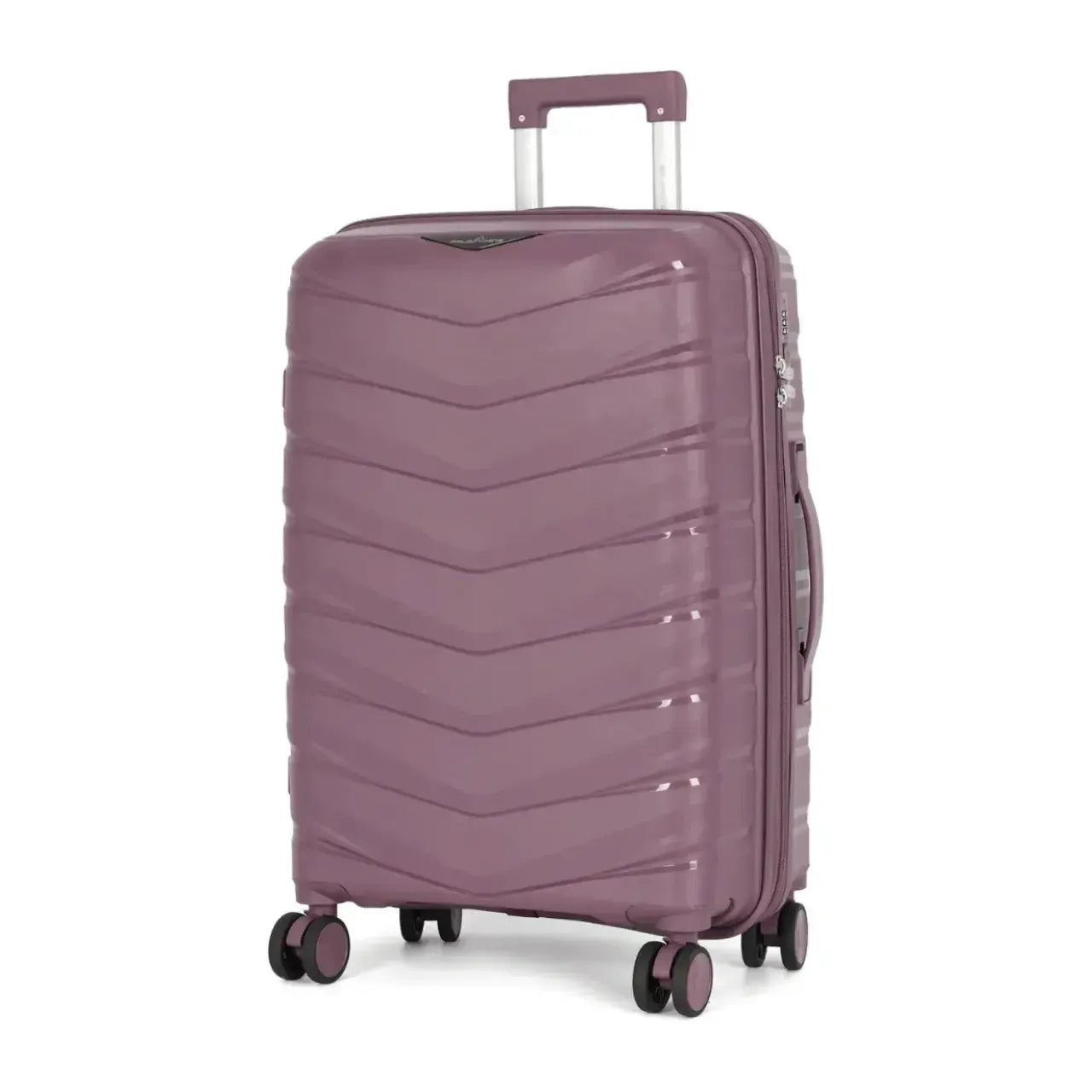 Mala de Viagem 23kg Polipropileno Polo King Violeta