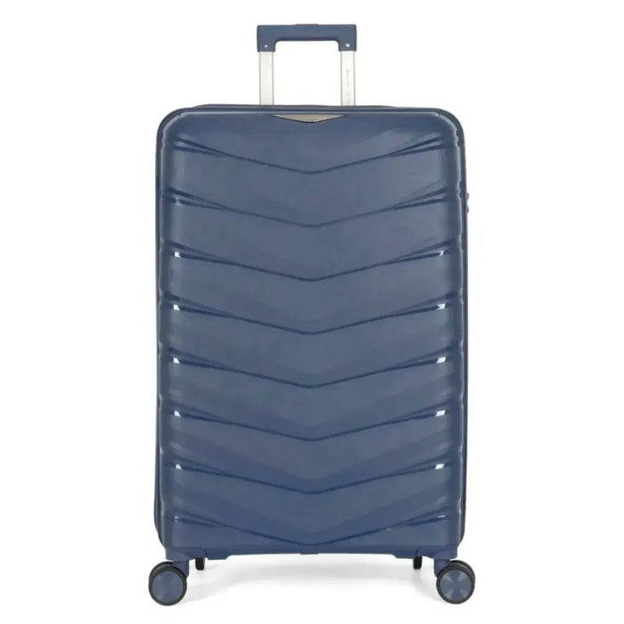 Mala de Viagem 32kg Polipropileno Polo King Azul MF10509