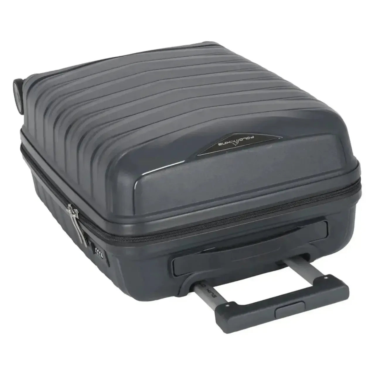 Mala de Viagem 32kg Polipropileno Polo King Grafite