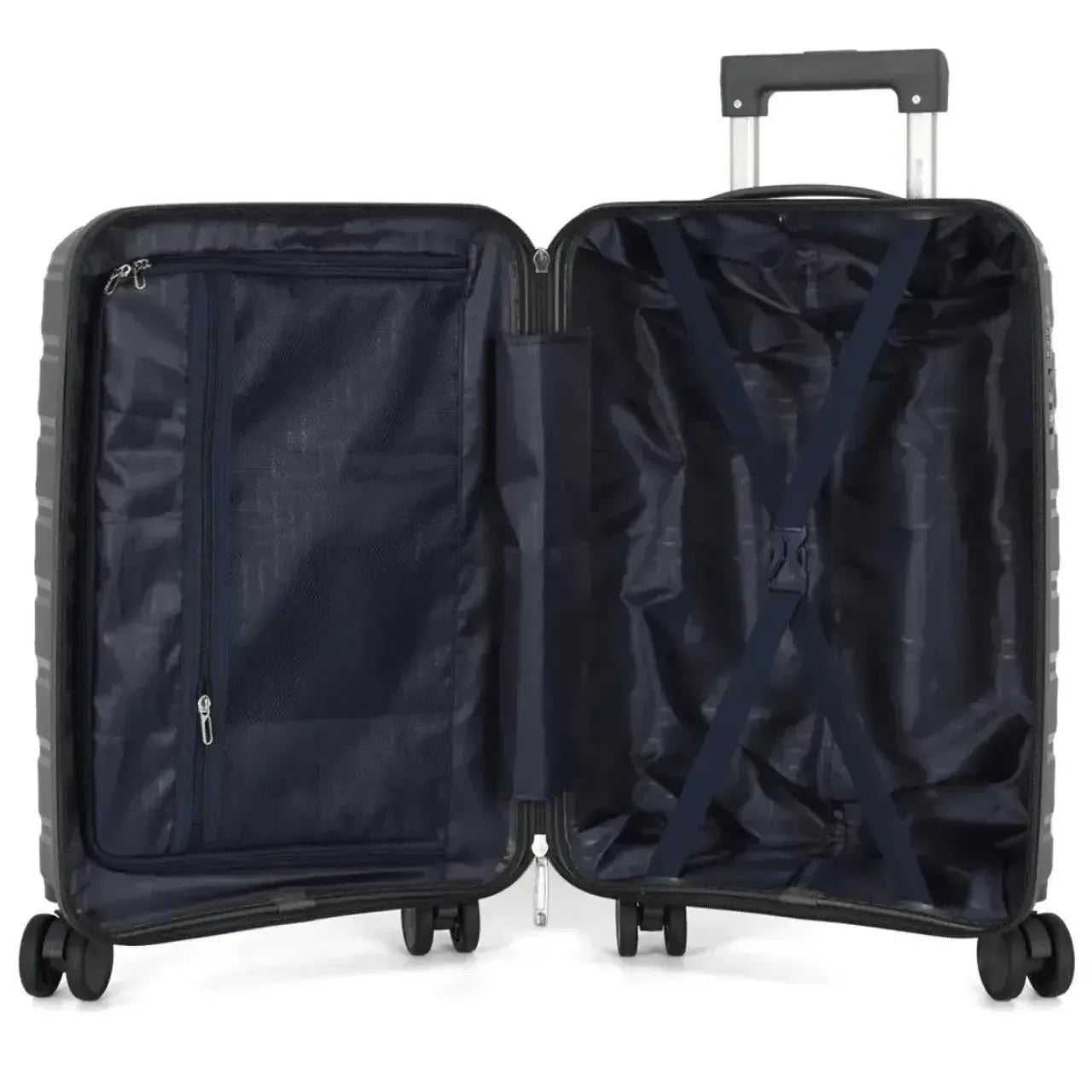 Mala de Viagem 32kg Polipropileno Polo King Grafite