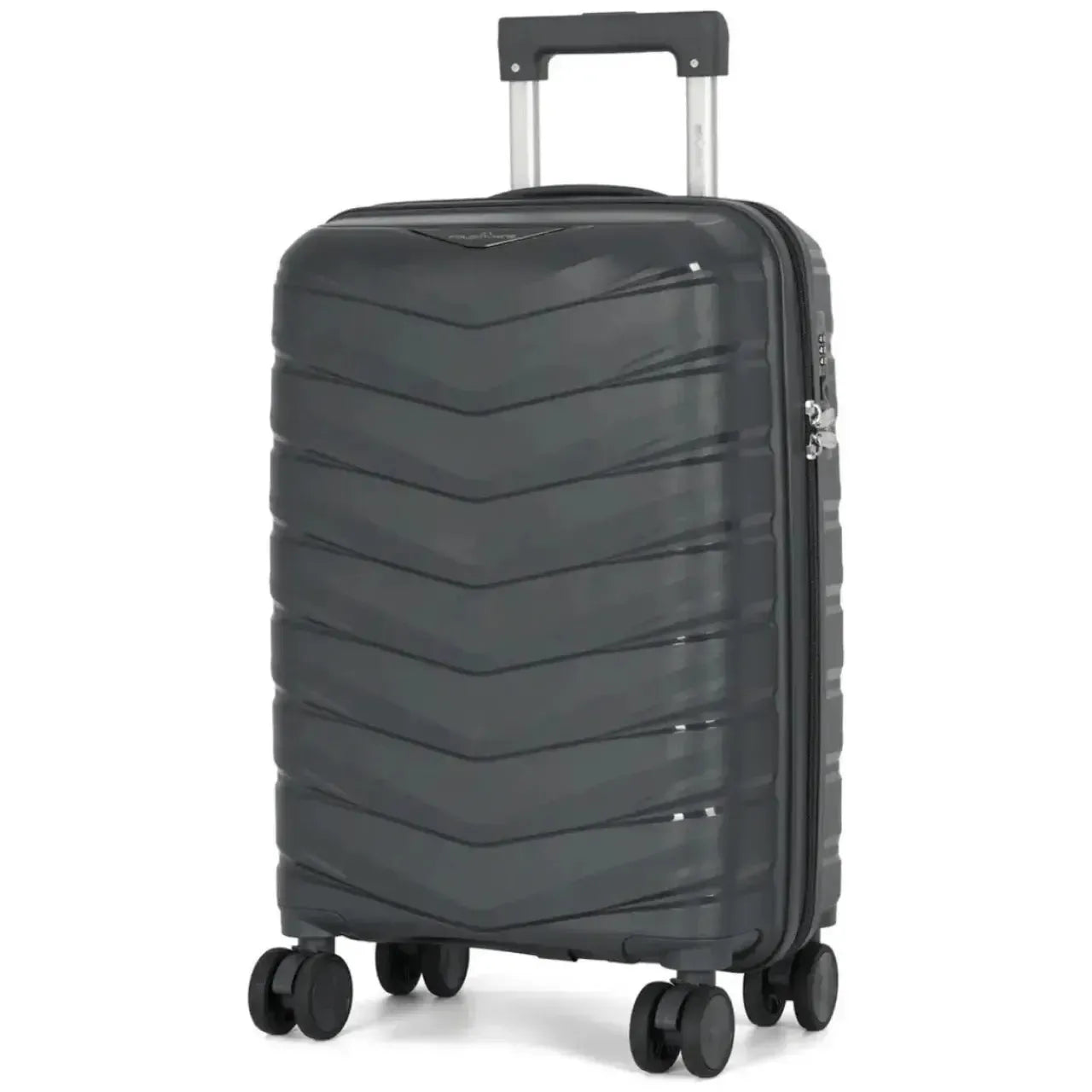 Mala de Viagem 32kg Polipropileno Polo King Grafite