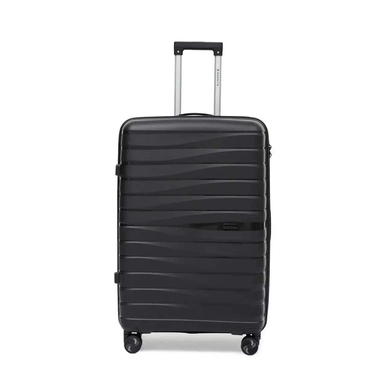Mala de Viagem 32kg Preta Polipropileno Grande Embutido