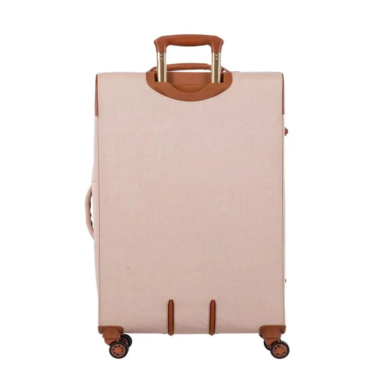 Mala de Viagem 32kg Tecido Sestini Royale Rodas 360° Bege