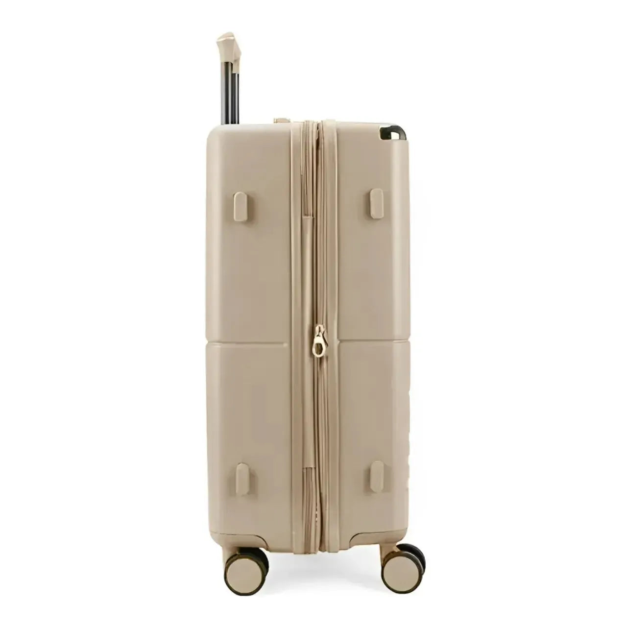 Mala de Viagem Bordo 10kg Bege Up4You Rodas 360°