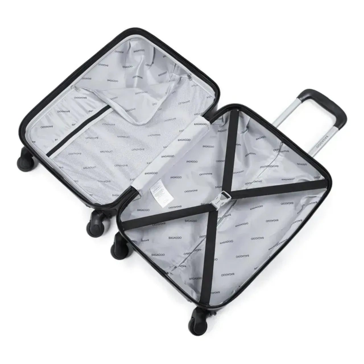 Mala de Viagem Bordo 10kg Flamengo Bagaggio Rodas 360°