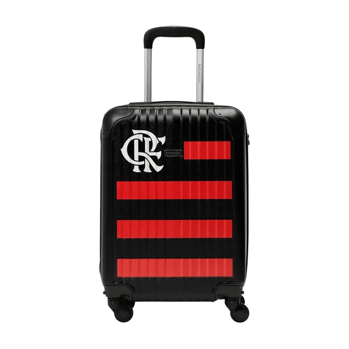 Mala de Viagem Bordo 10kg Flamengo Bagaggio Rodas 360°