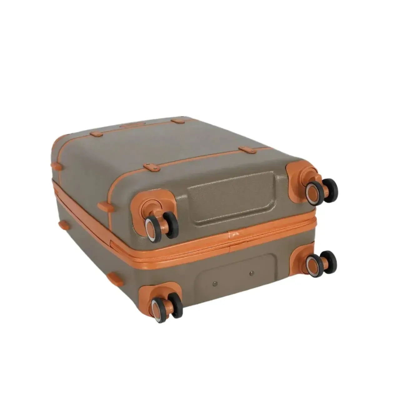 Mala de Viagem Bordo 10kg Marrom Up4You Rodas 360°