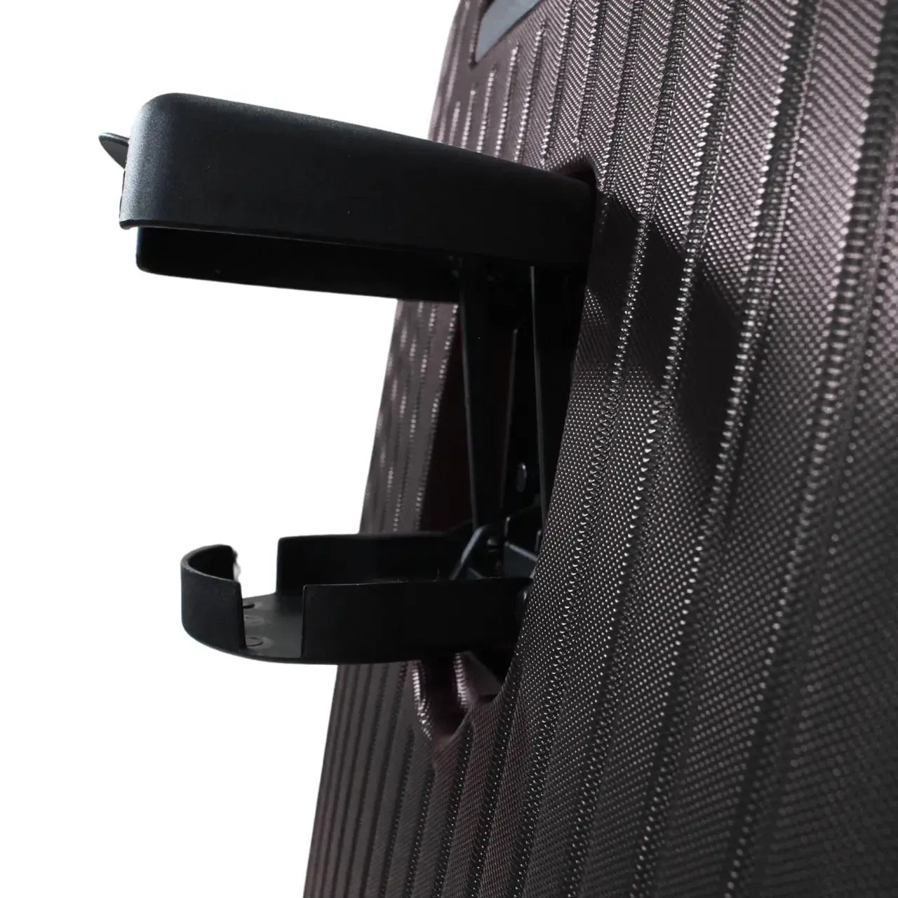 Mala de Viagem Bordo 10kg Notebook com TSA e Porta Garrafas Polo King Preta
