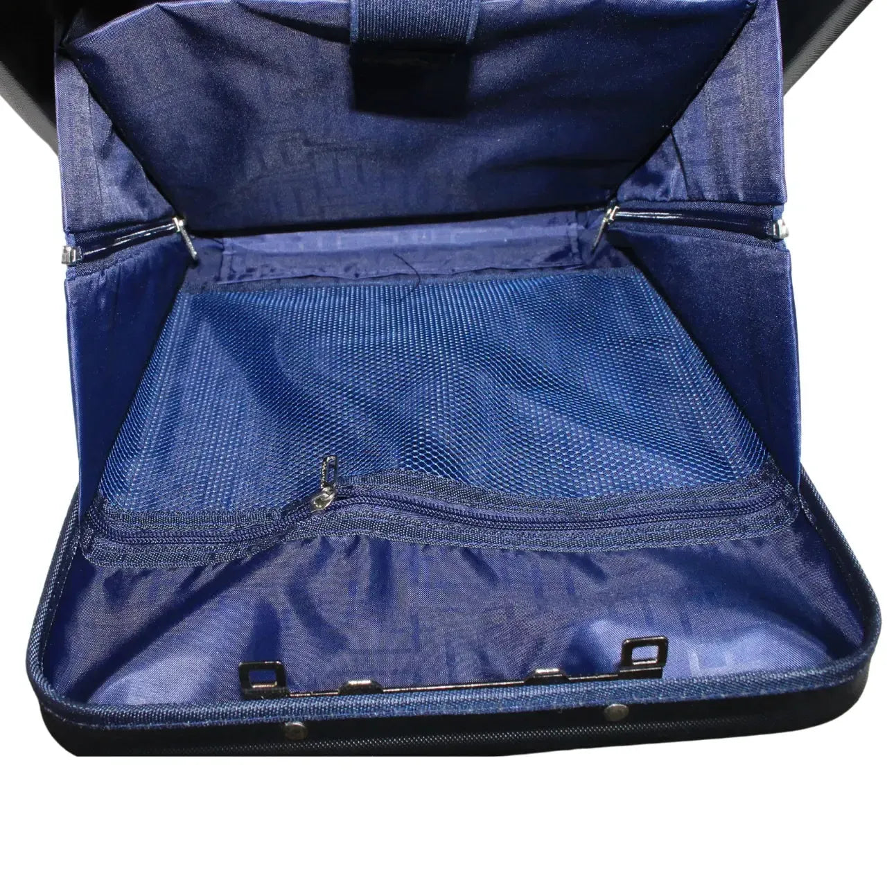 Mala de Viagem Bordo 10kg Notebook com TSA e Porta Garrafas Polo King Preta