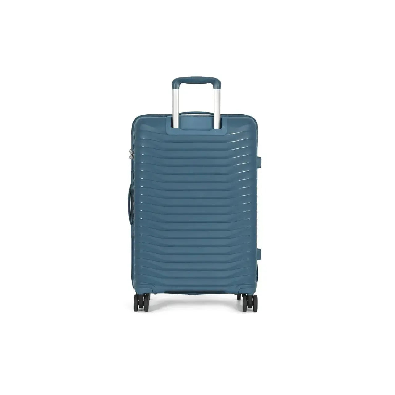 Mala de Viagem Bordo 10kg Polo King Polipropileno Azul Rodas 360°