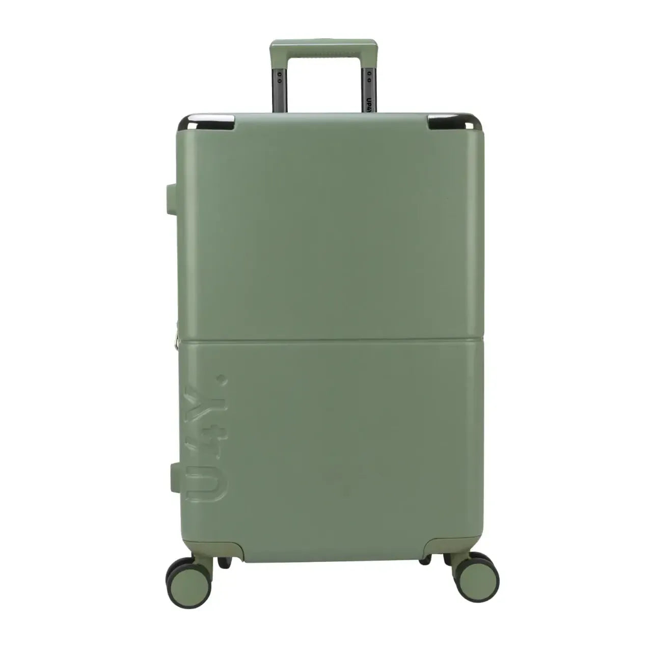 Mala de Viagem Bordo 10kg Up4You Verde Rodas 360°