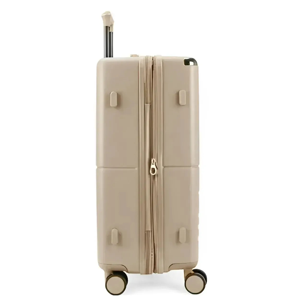 Mala de Viagem Grande 32kg Bege Up4You Rodas 360°