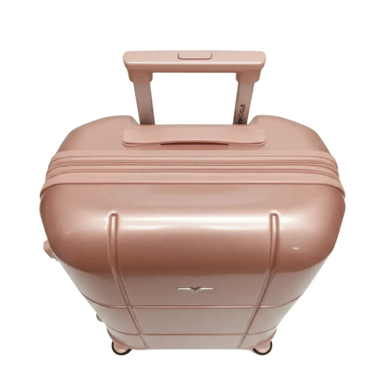 Mala de Viagem Grande 32kg Policarbonato Victory Eagle Rose
