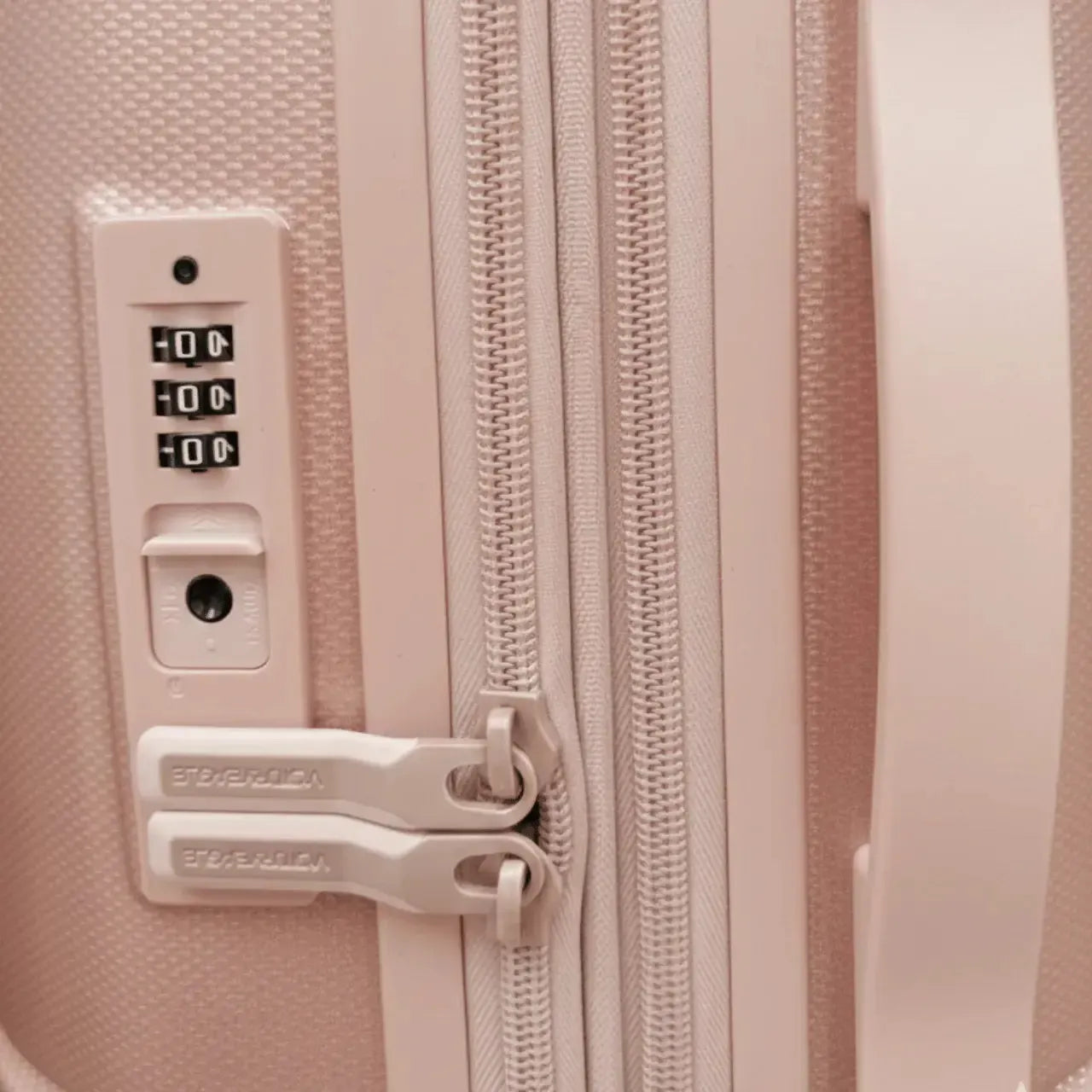 Mala de Viagem Grande 32kg Policarbonato Victory Eagle Rose