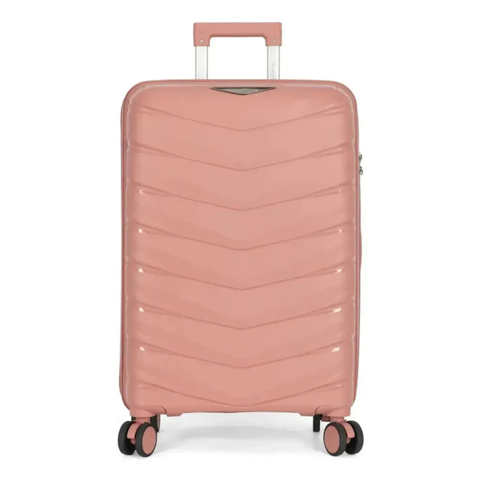 Mala de Viagem Grande 32kg Polipropileno Polo King Rose