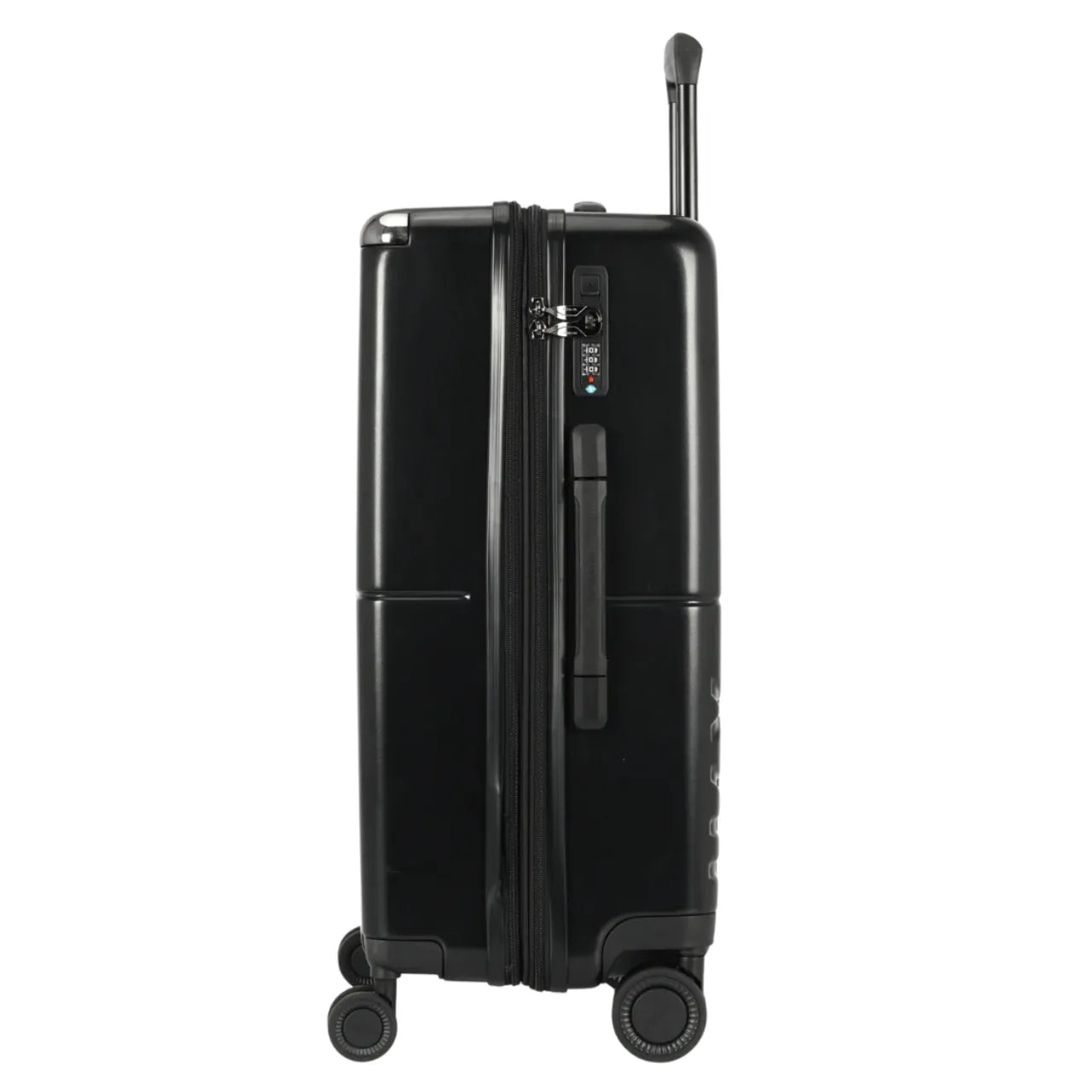 Mala de Viagem Grande 32kg Preta Up4You Rodas 360°