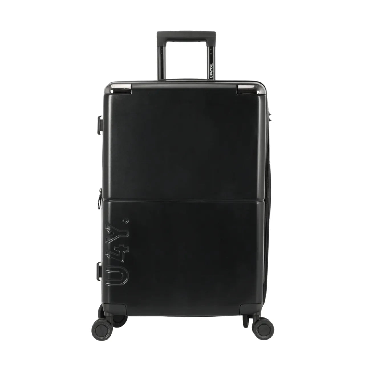 Mala de Viagem Grande 32kg Preta Up4You Rodas 360°