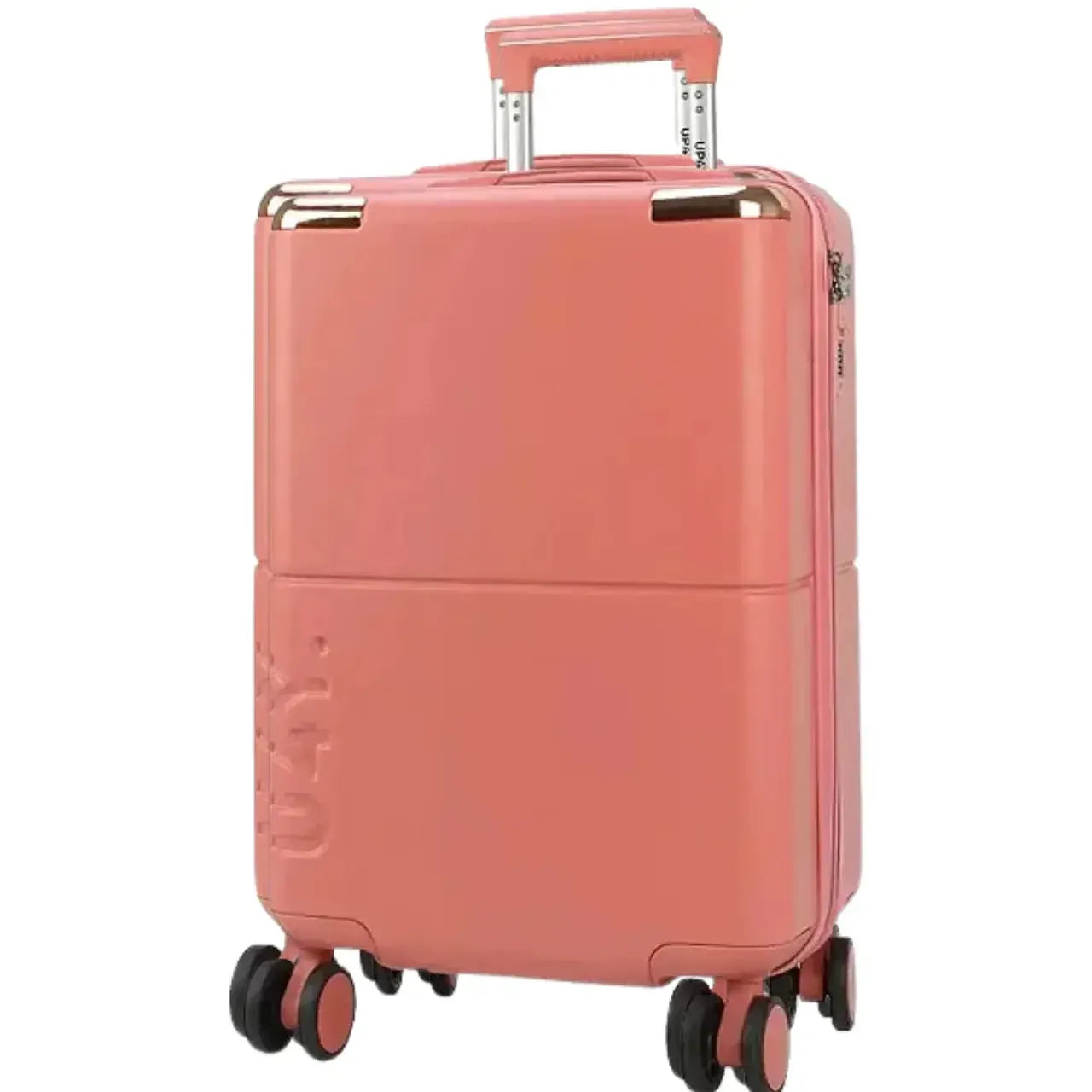 Mala de Viagem Grande 32kg Rosa Up4You Rodas 360°