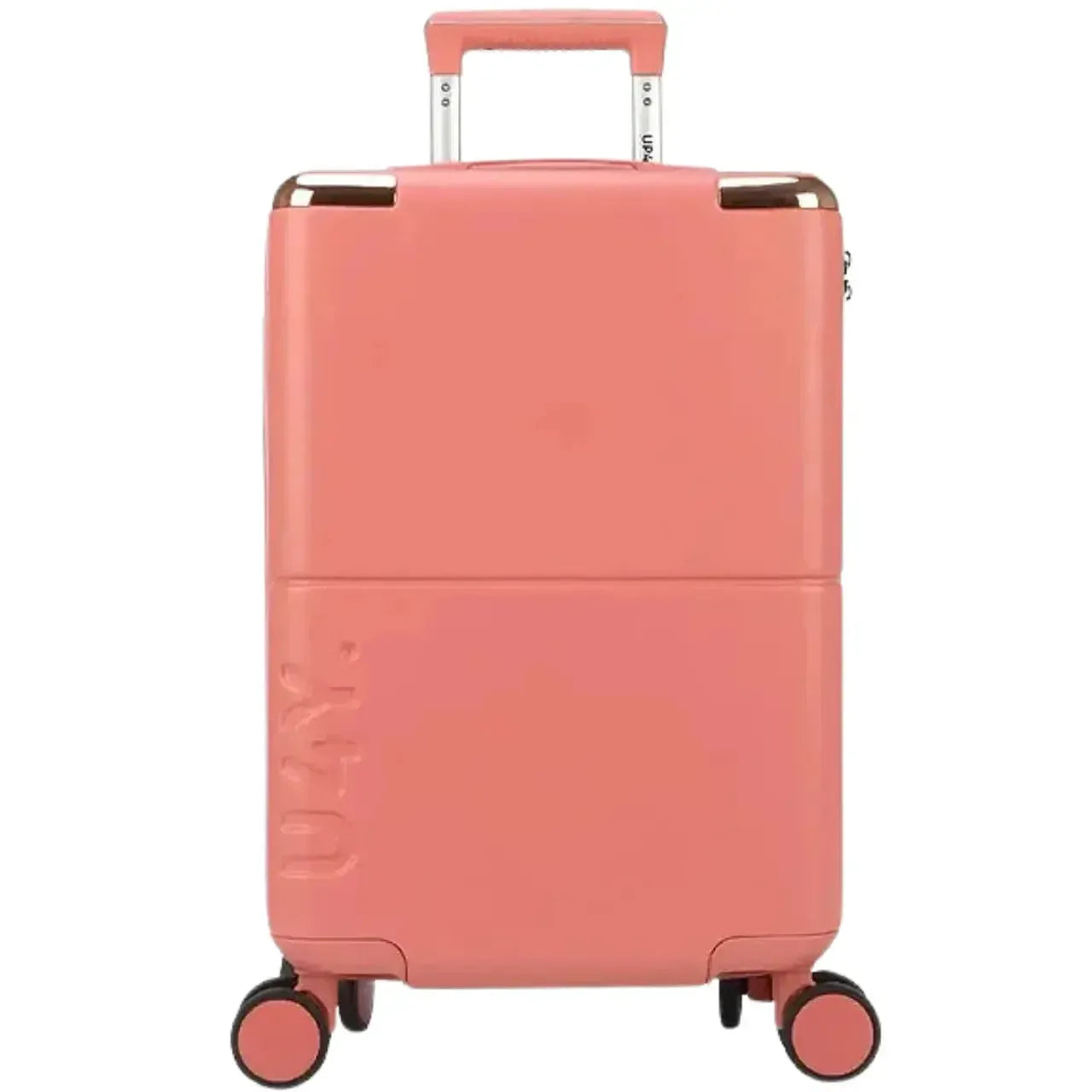 Mala de Viagem Grande 32kg Rosa Up4You Rodas 360°