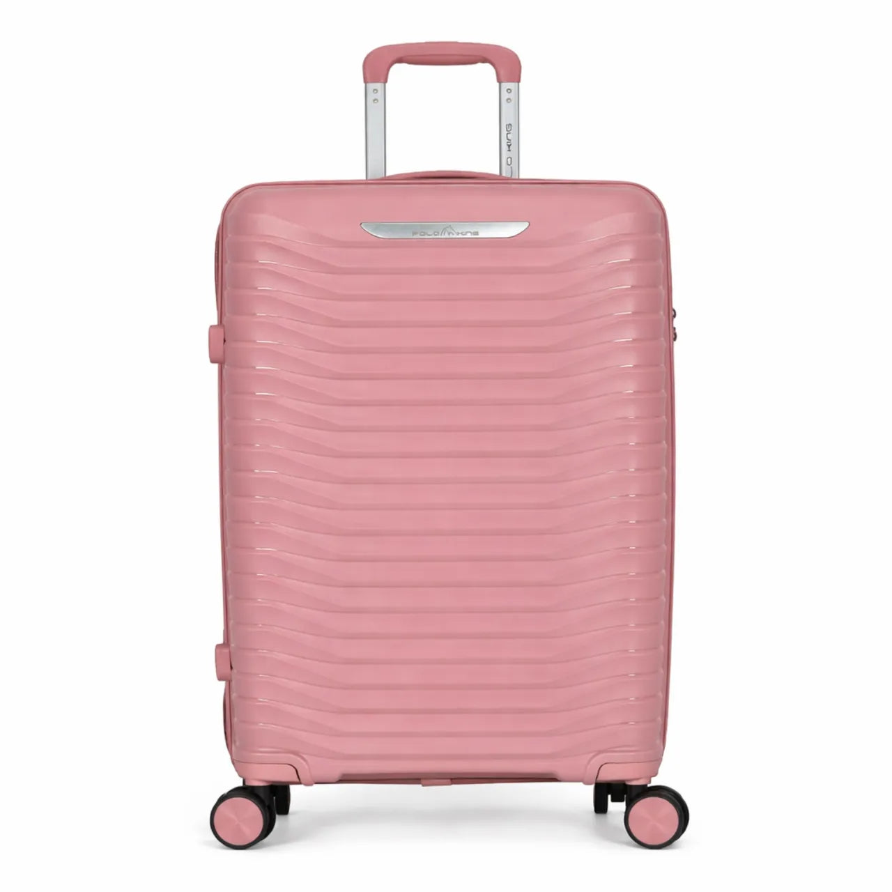 Mala de Viagem Grande 32kg Rose Rodas 360° Cadeado Embutido