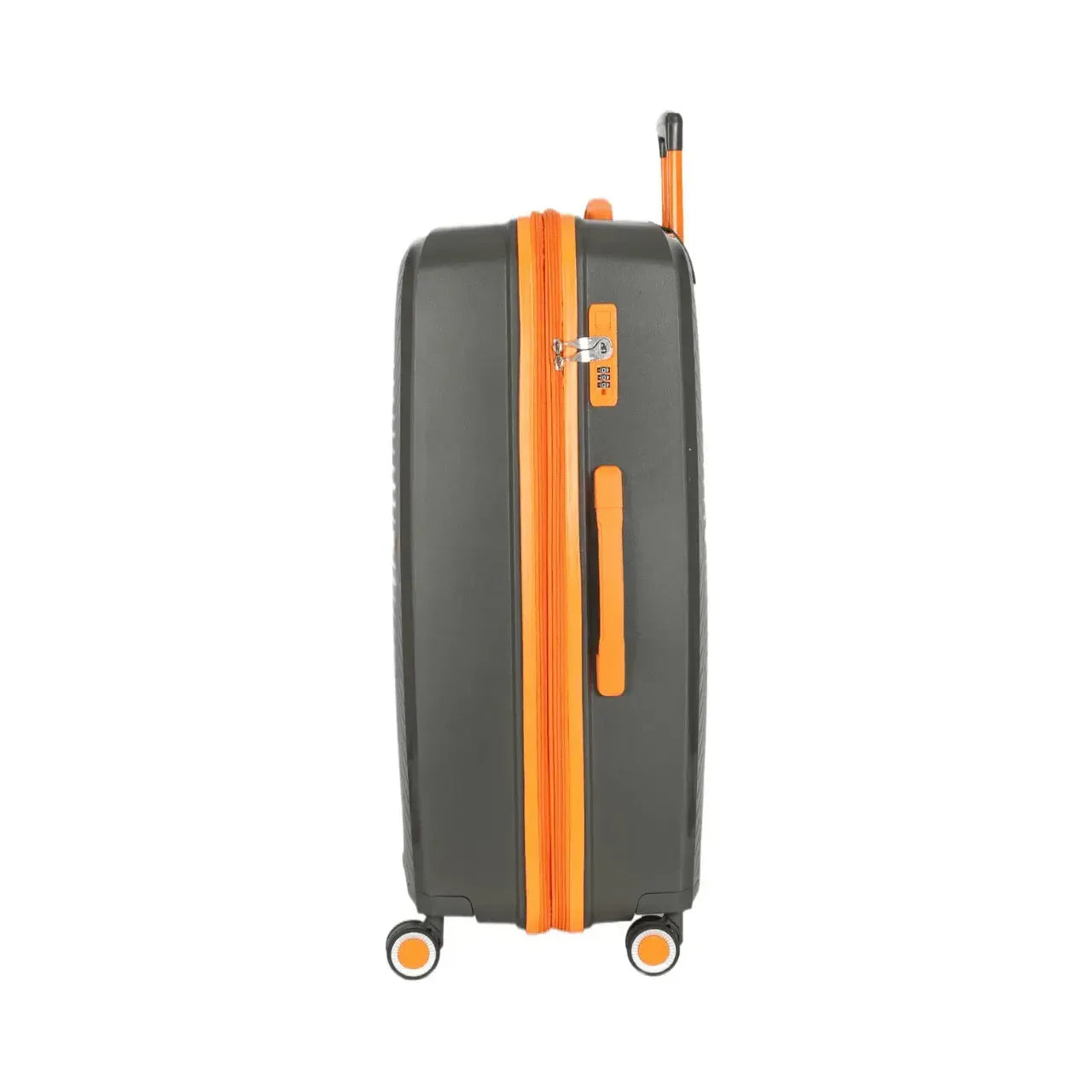 Mala de Viagem Grande 32kg Up4You Polipropileno Grafite Rodas 360°