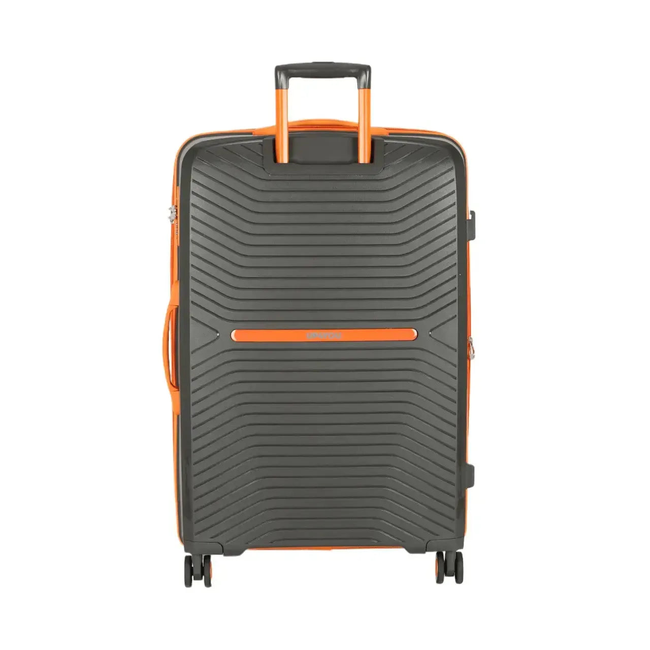 Mala de Viagem Grande 32kg Up4You Polipropileno Grafite Rodas 360°