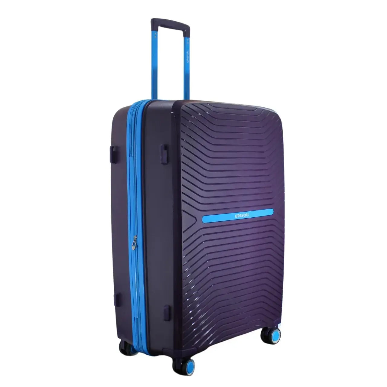 Mala de Viagem Grande 32kg Up4You Polipropileno Violeta Rodas 360°