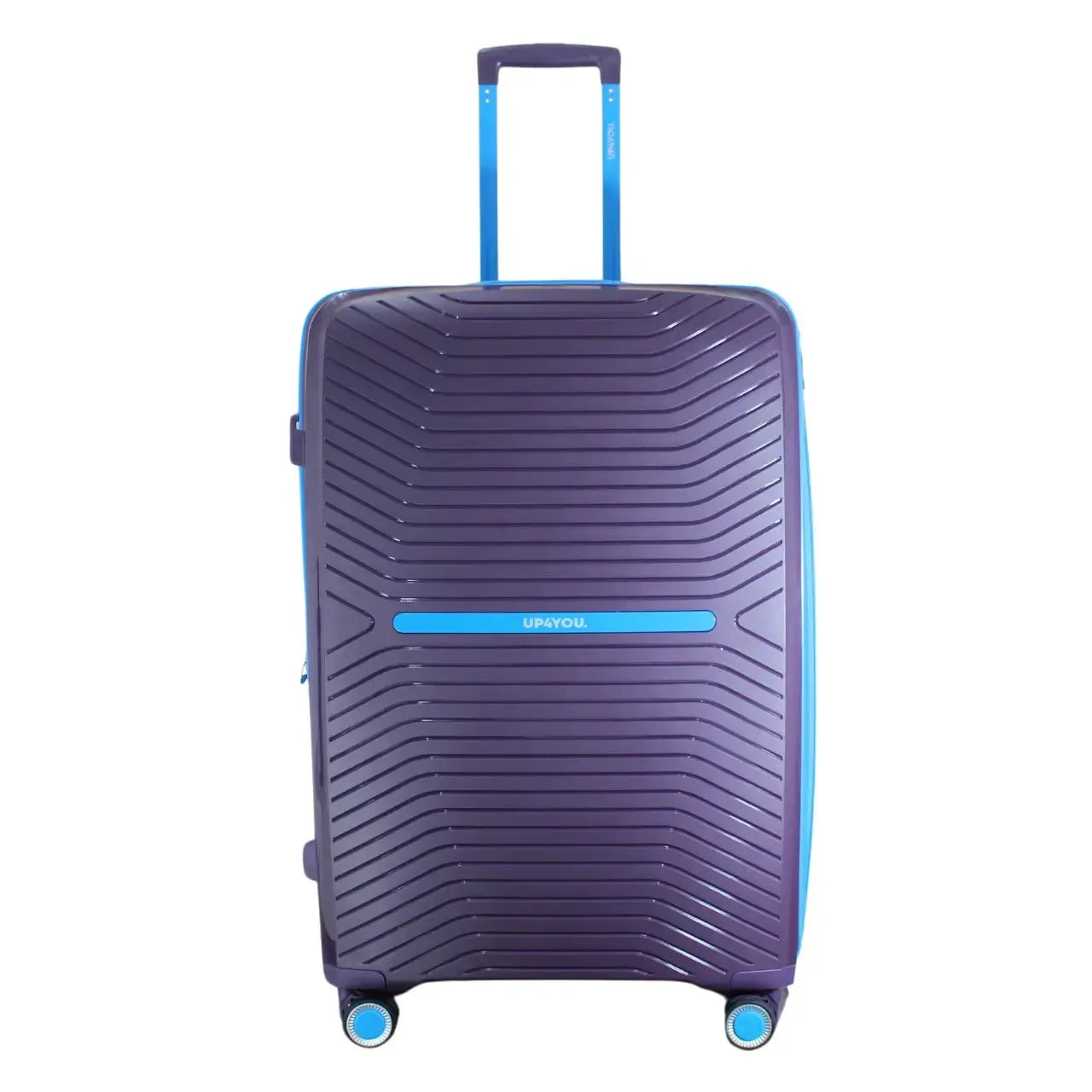 Mala de Viagem Grande 32kg Up4You Polipropileno Violeta Rodas 360°