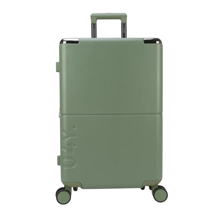 Mala de Viagem Grande 32kg Verde Up4You Rodas 360°