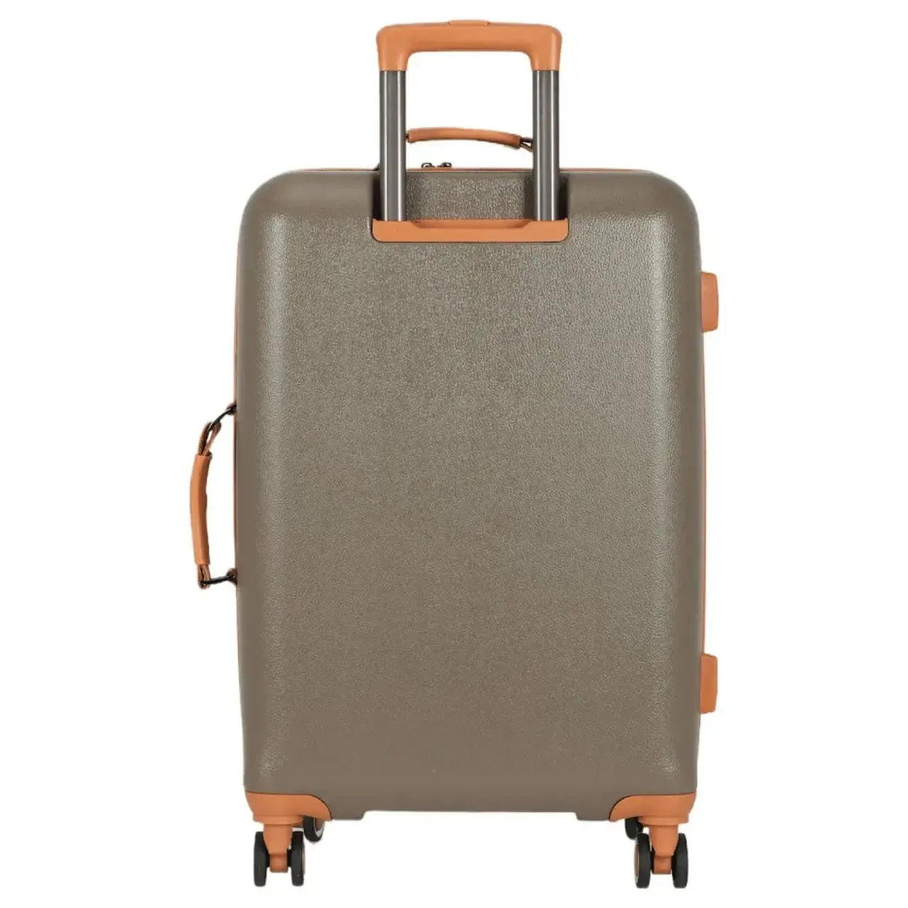 Mala de Viagem Média 23kg Marrom Up4You Rodas 360°