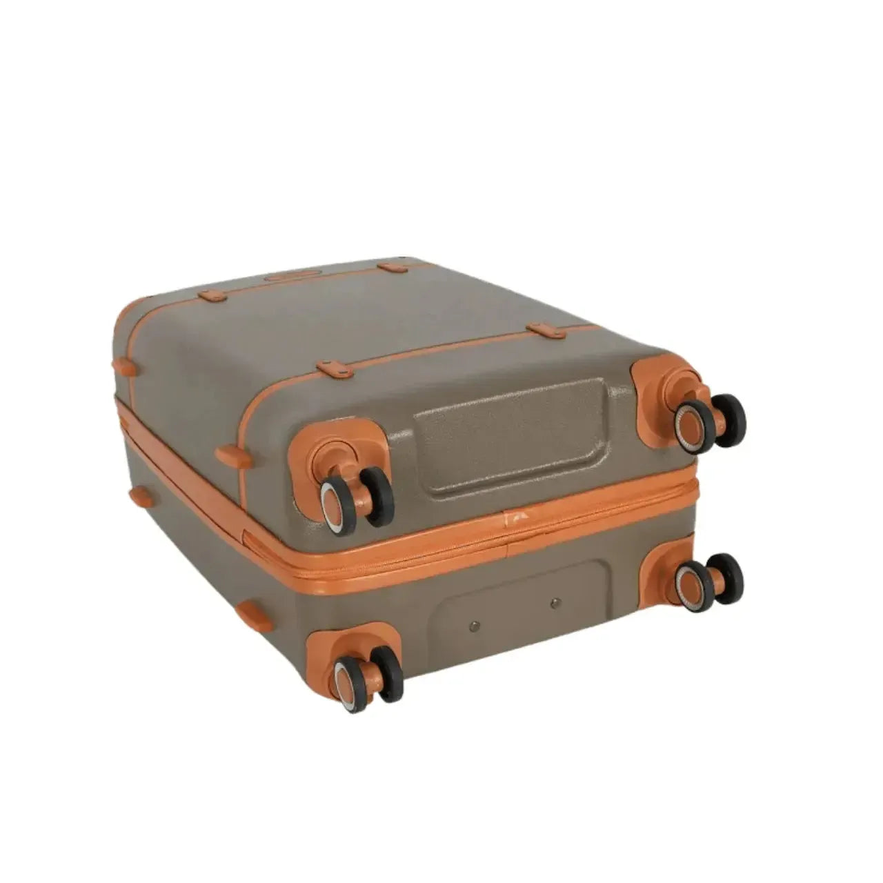 Mala de Viagem Média 23kg Marrom Up4You Rodas 360°