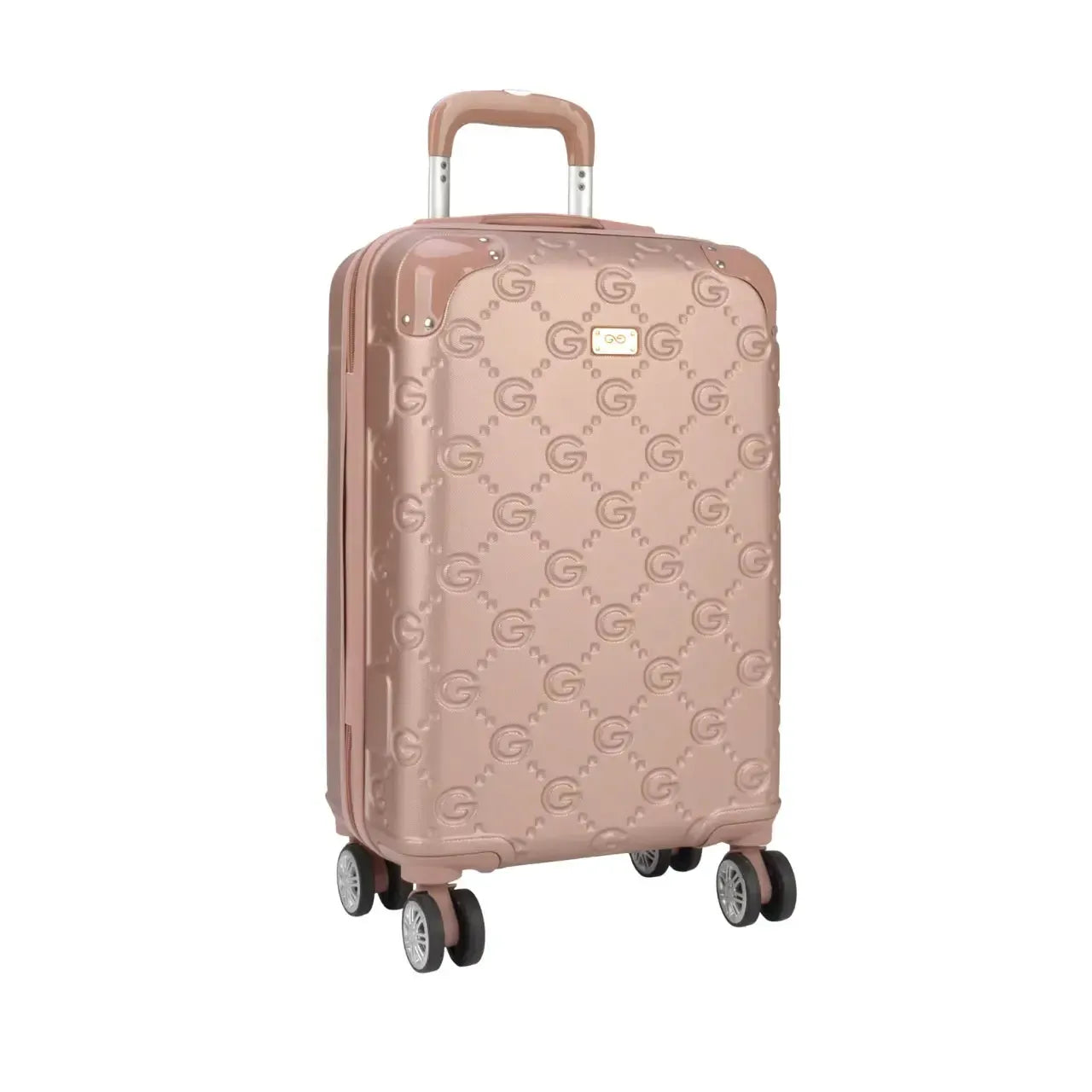 Mala de Viagem Média 23kg Rose Gash Rodas 360°