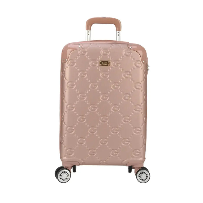 Mala de Viagem Média 23kg Rose Gash Rodas 360°