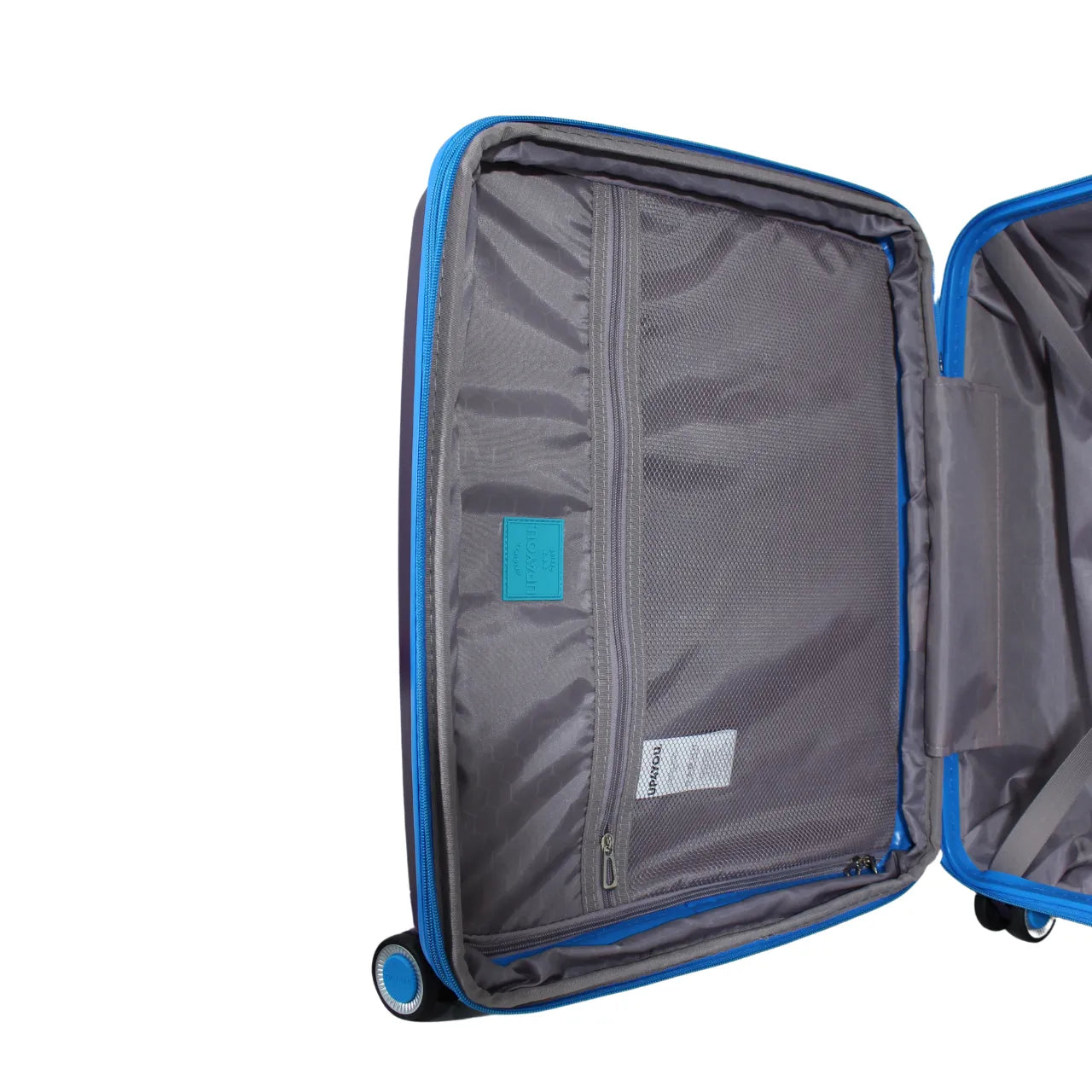 Mala de Viagem Média 23kg Up4You Polipropileno Violeta Rodas 360°