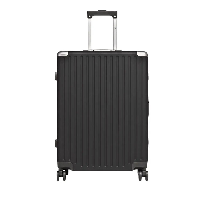 Mala de Viagem Qualis 23kg Preta Policarbonato Antifurto TSA