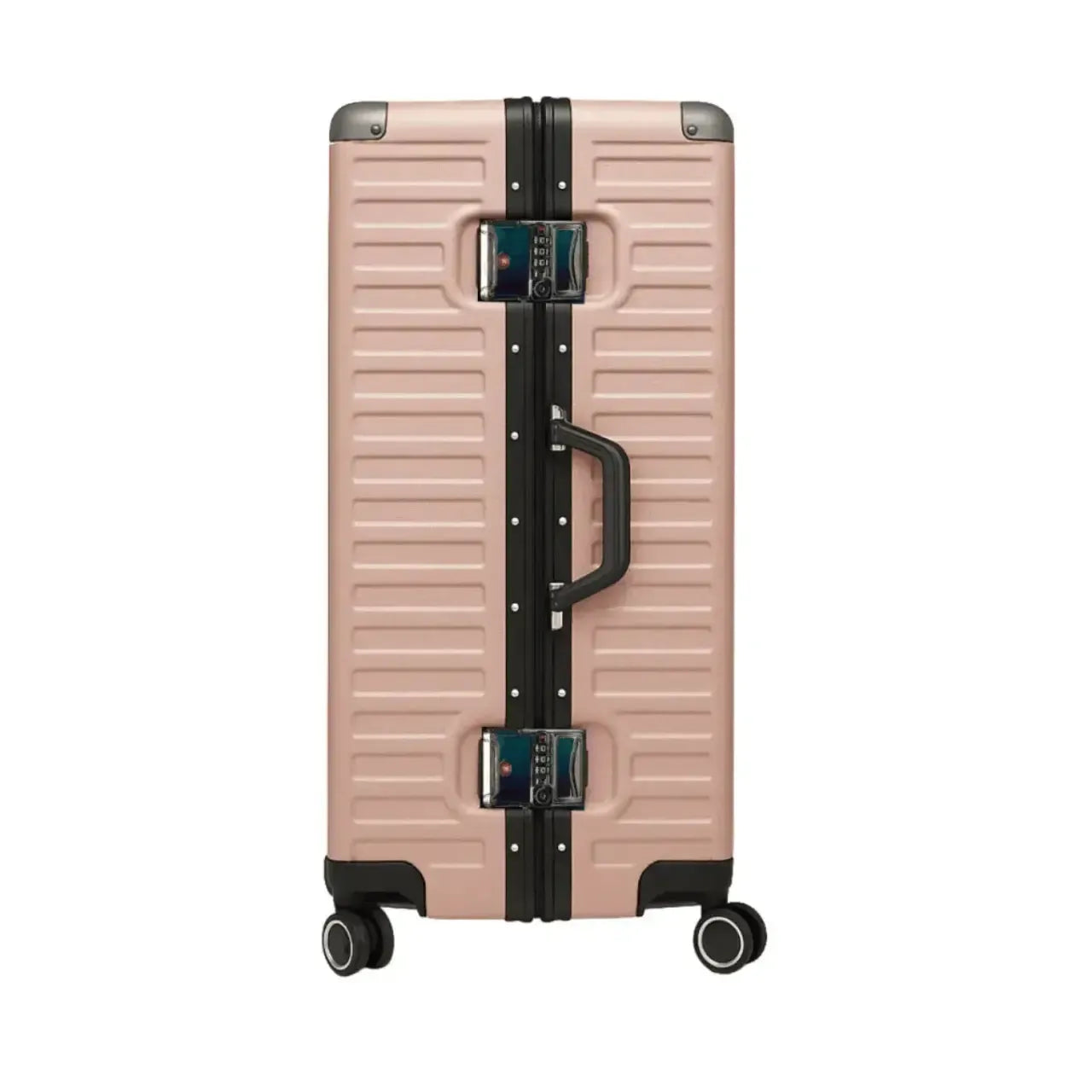 Mala de Viagem Qualis 23kg Rosa Policarbonato Antifurto TSA