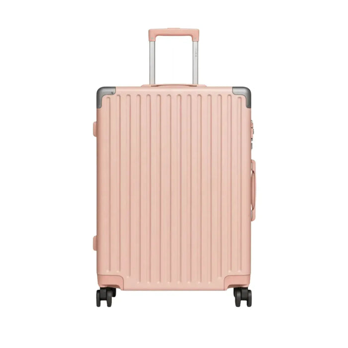 Mala de Viagem Qualis 23kg Rosa Policarbonato Antifurto TSA