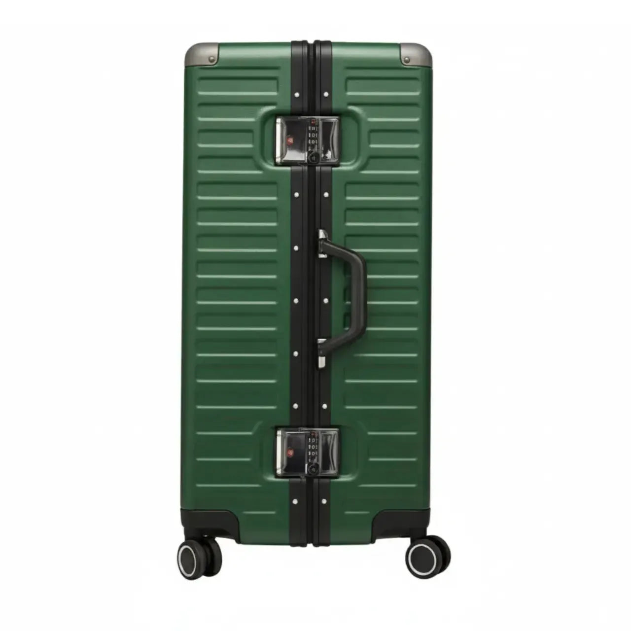 Mala de Viagem Qualis 23kg Verde Escuro Policarbonato Antifurto TSA