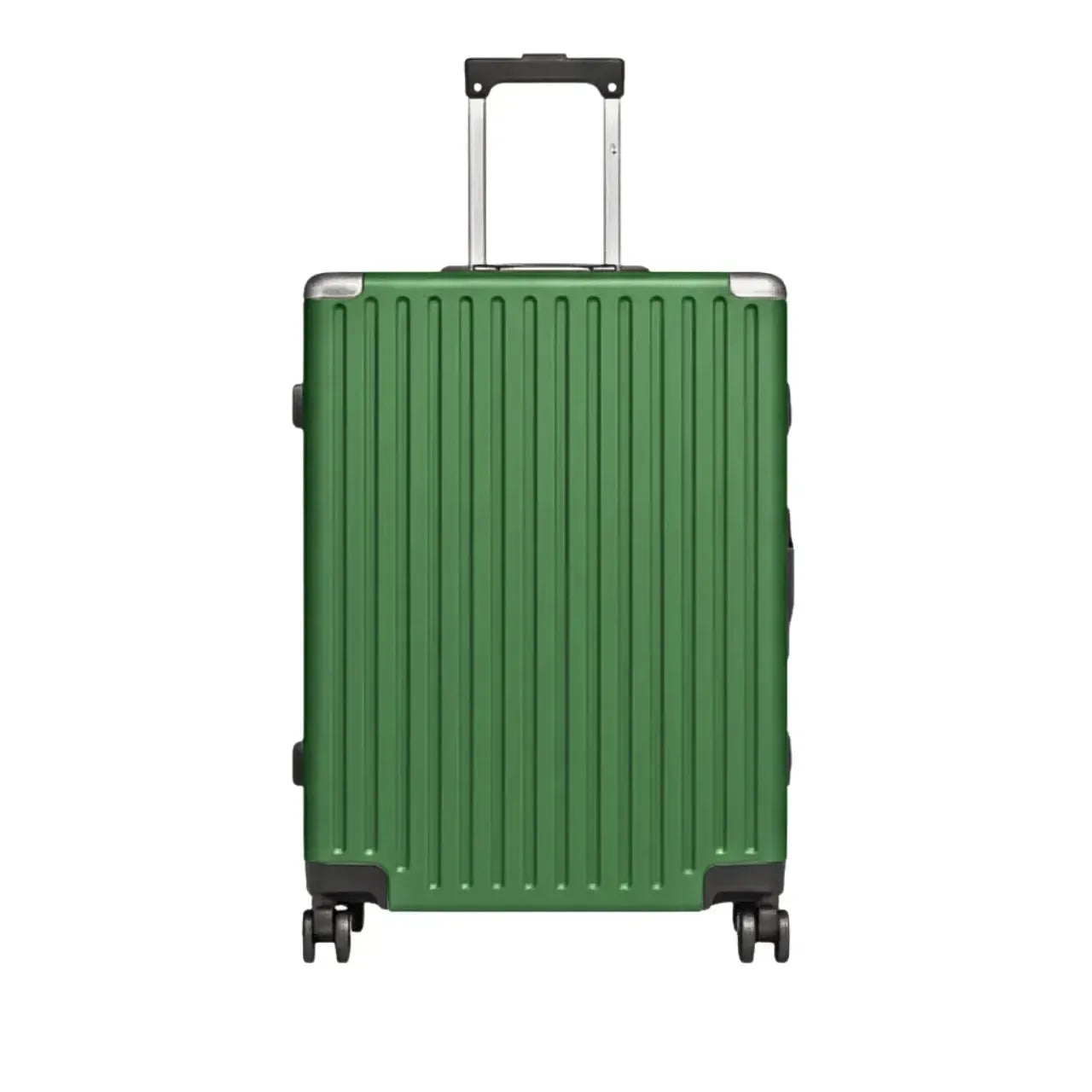 Mala de Viagem Qualis 23kg Verde Escuro Policarbonato Antifurto TSA