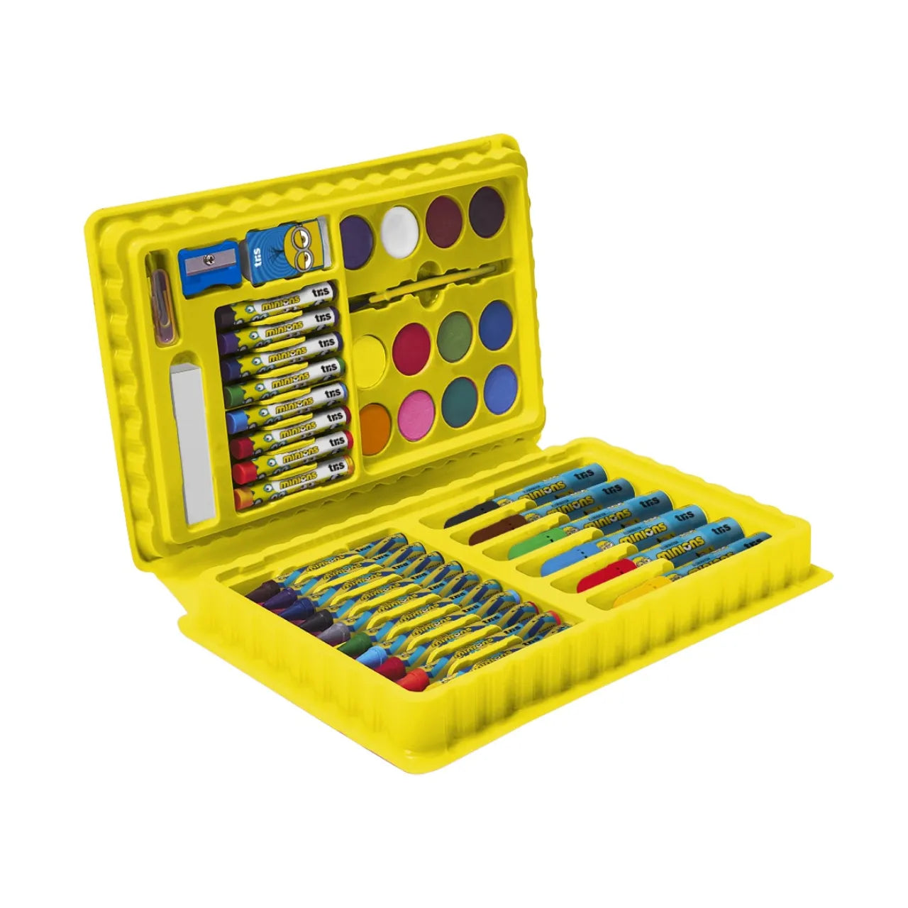 Maleta de Pintura Infantil Minions 42 Peças Tris